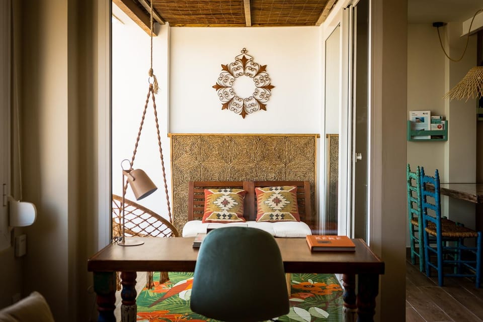 Seating area