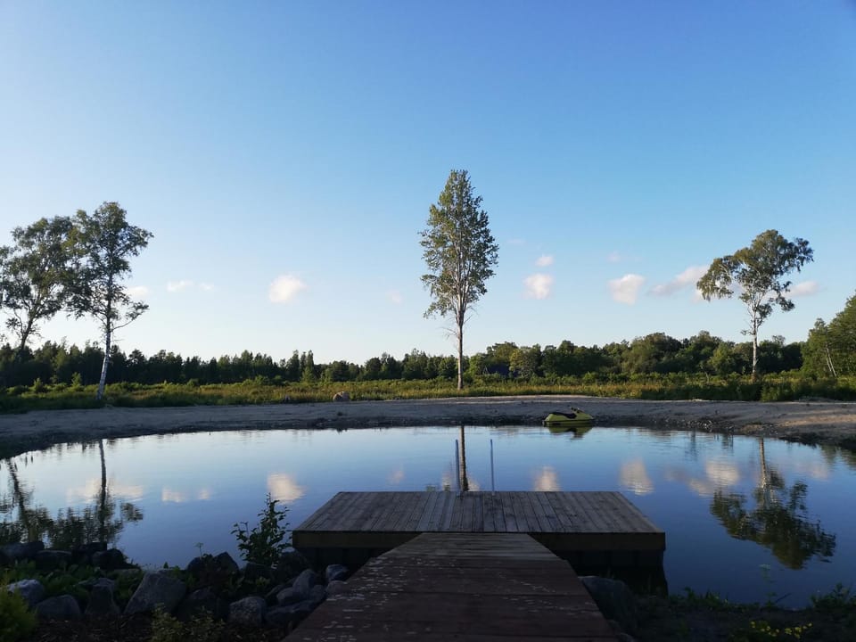 Mõiskla saun ja puhkemaja Campground/ 
RV Resort in Estonia
