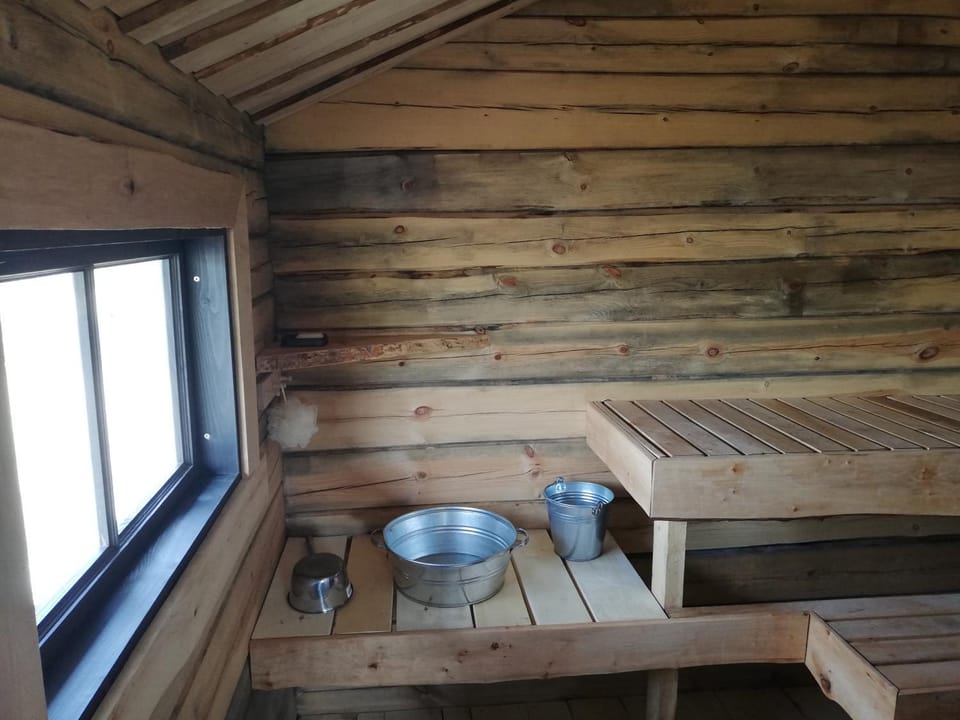 Sauna, Bathroom