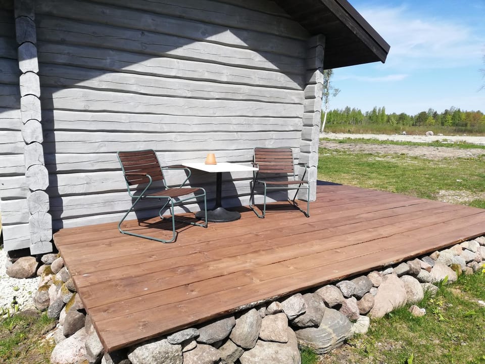Mõiskla saun ja puhkemaja Campground/ 
RV Resort in Estonia