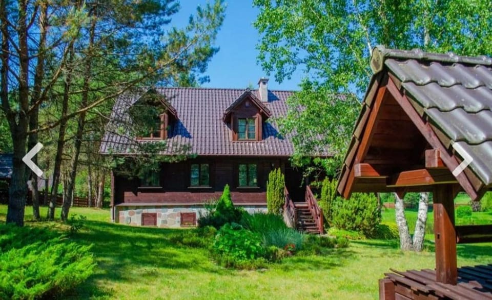 WILLA NAD STAWEM MAZURY Villa in Poland