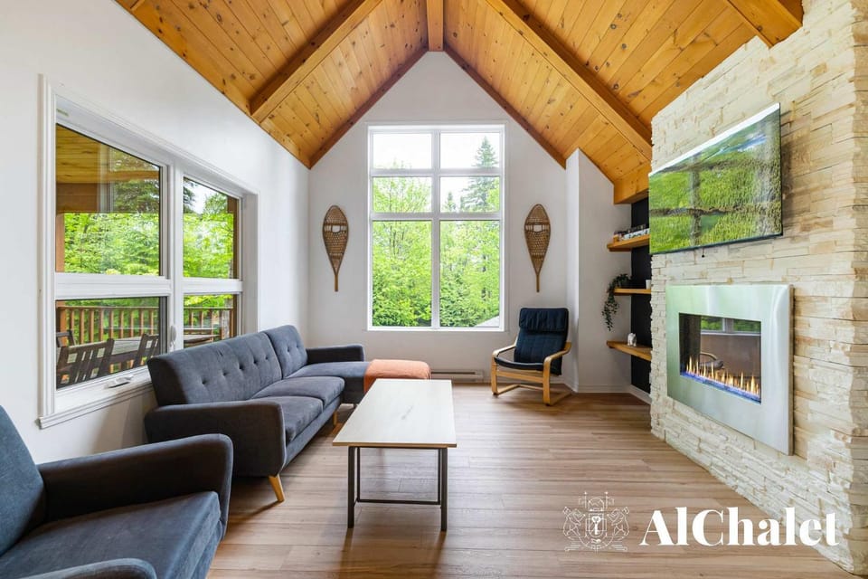 L'ours et le Renard- Chalet familial et Spa Chalet in Baie-Saint-Paul