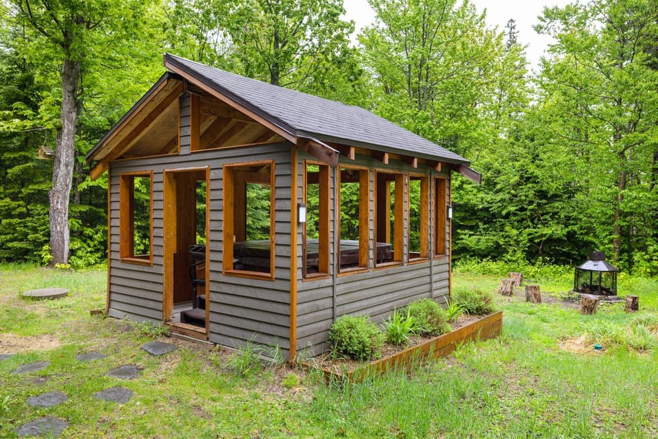 L'ours et le Renard- Chalet familial et Spa Chalet in Baie-Saint-Paul