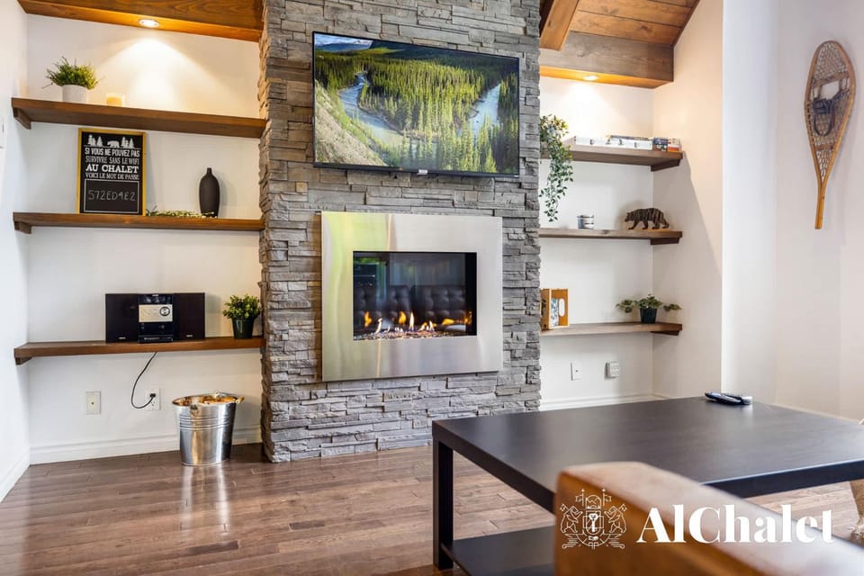 L'ours et le Renard- Chalet familial et Spa Chalet in Baie-Saint-Paul