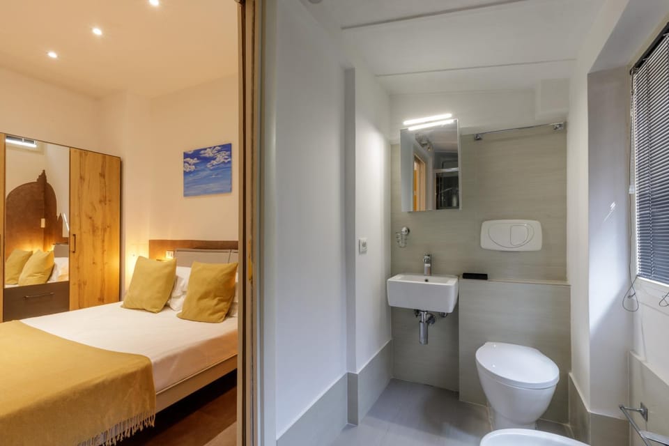 Bathroom, Bedroom