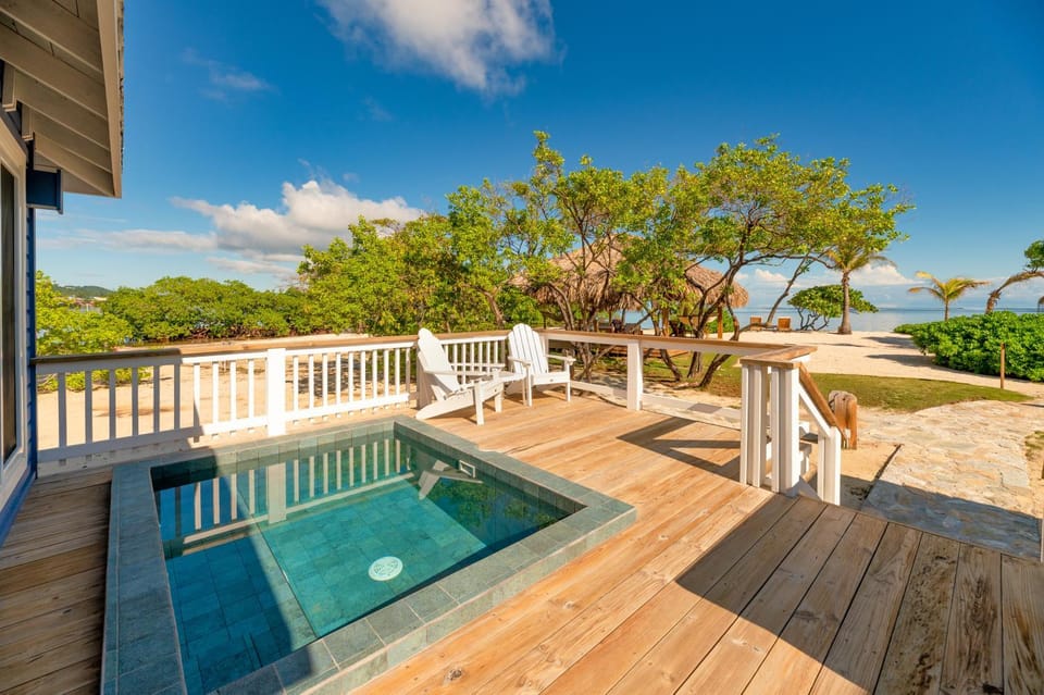 Patio, View (from property/room), Balcony/Terrace, Sea view, Swimming pool