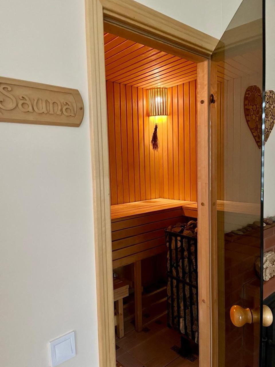 Sauna, Sauna