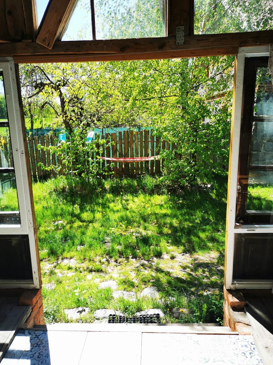 Garden, Garden, Garden view