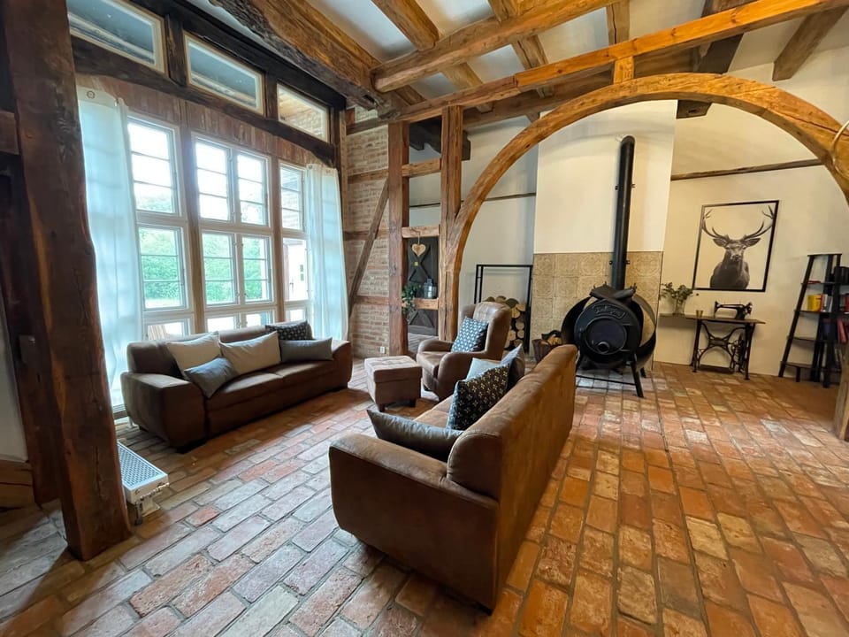 Idyllische Ferienwohnung auf dem Land Apartment in Lubeck