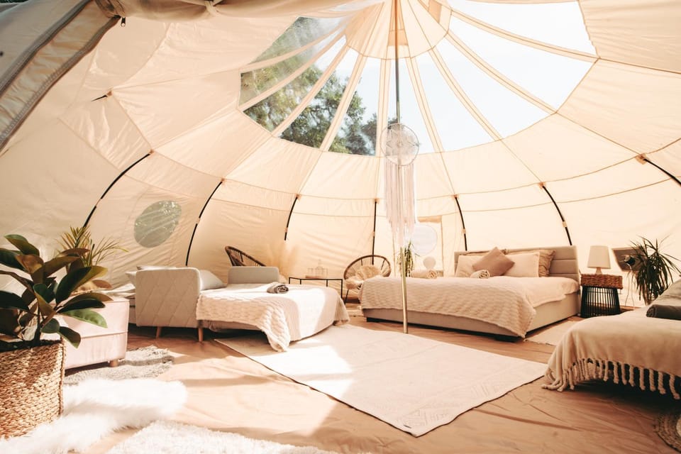 Ranna Surfiküla Luxury tent in Estonia