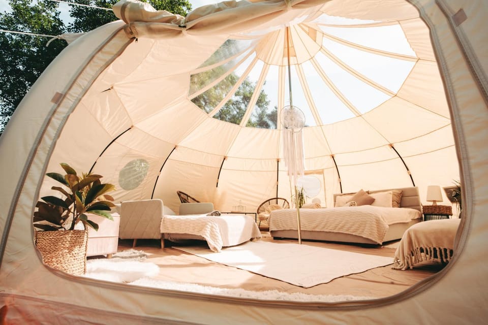 Ranna Surfiküla Luxury tent in Estonia
