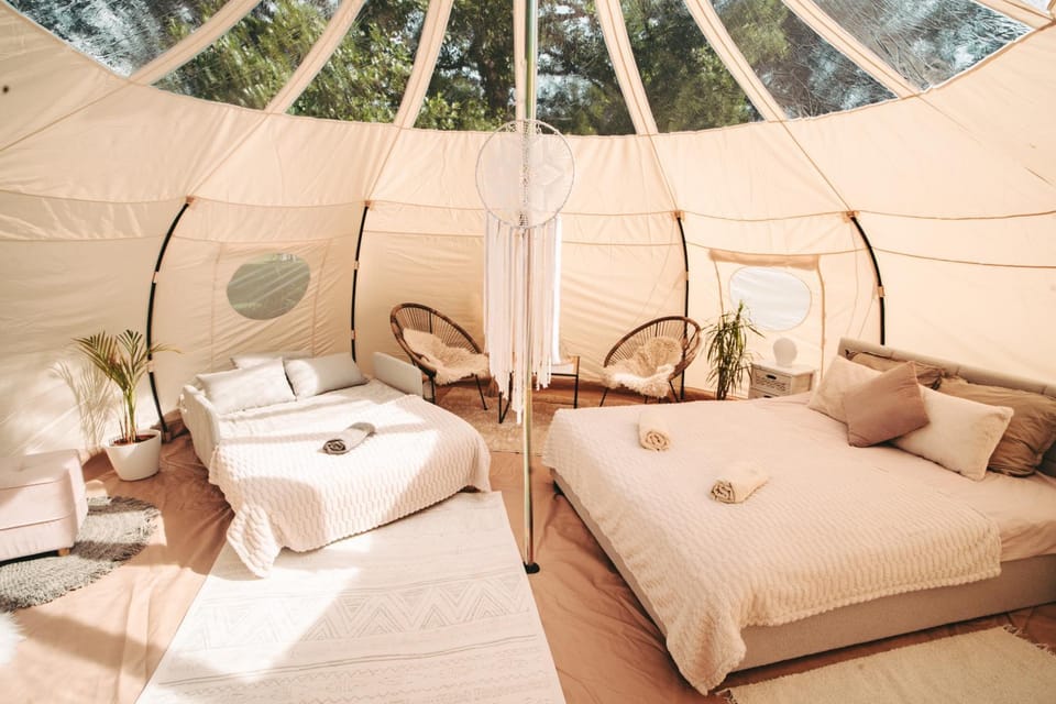 Ranna Surfiküla Luxury tent in Estonia