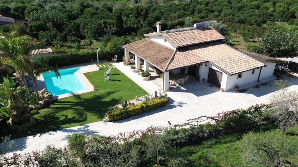 Villa Suq House in Sicily