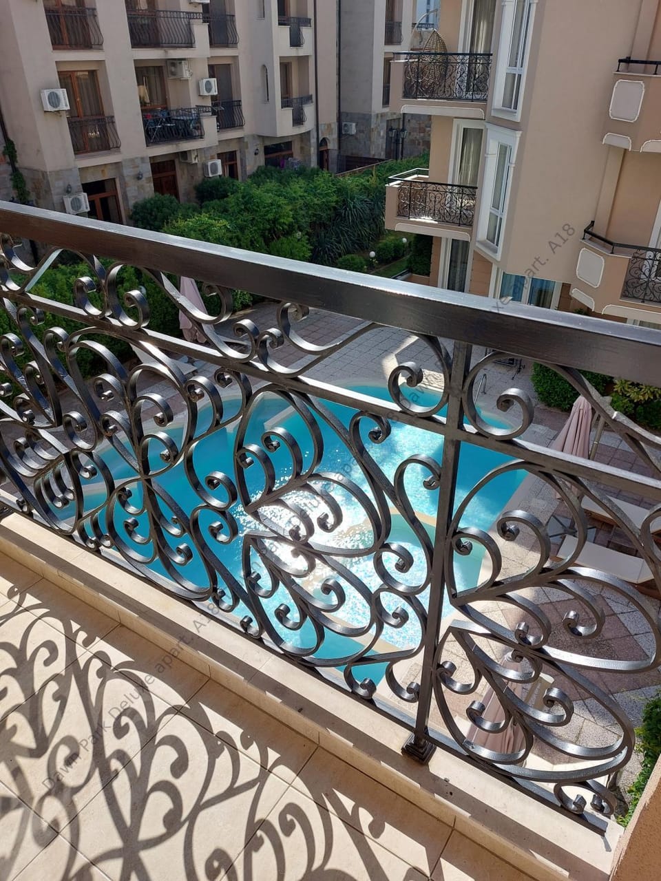 Pool view