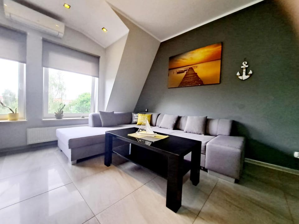 Port Yellow Apartment in Lithuania