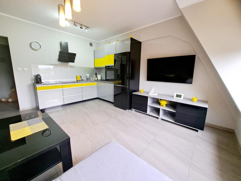 Port Yellow Apartment in Lithuania