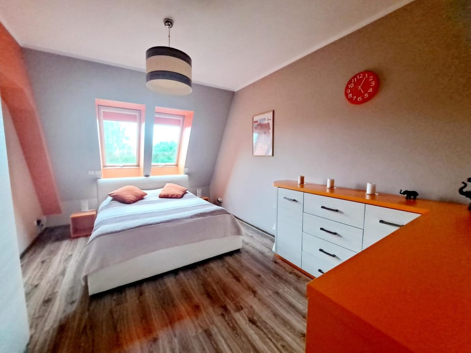 Port Yellow Apartment in Lithuania