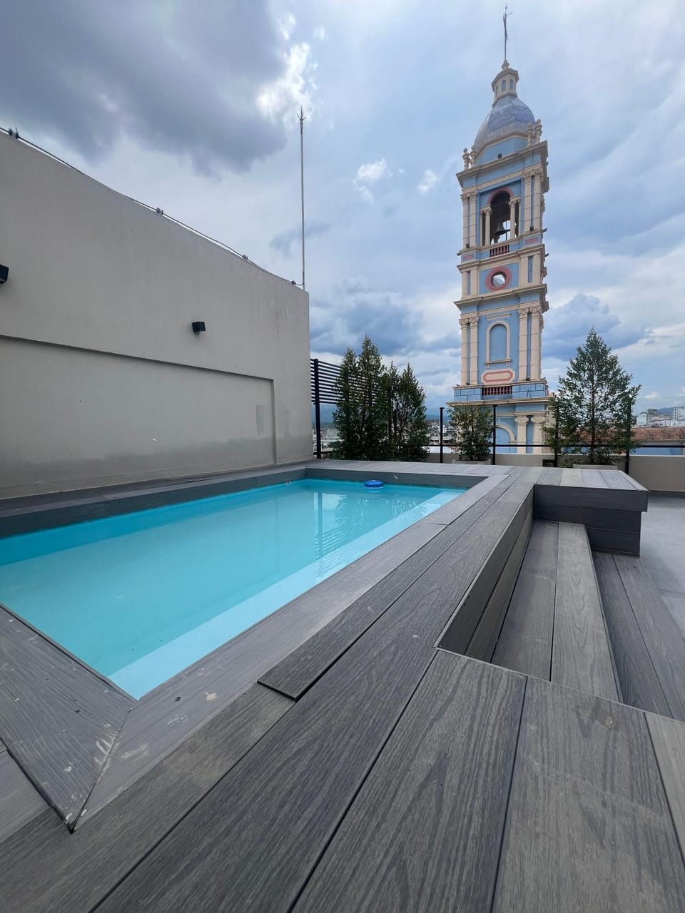 Balcony/Terrace, Pool view, Swimming pool