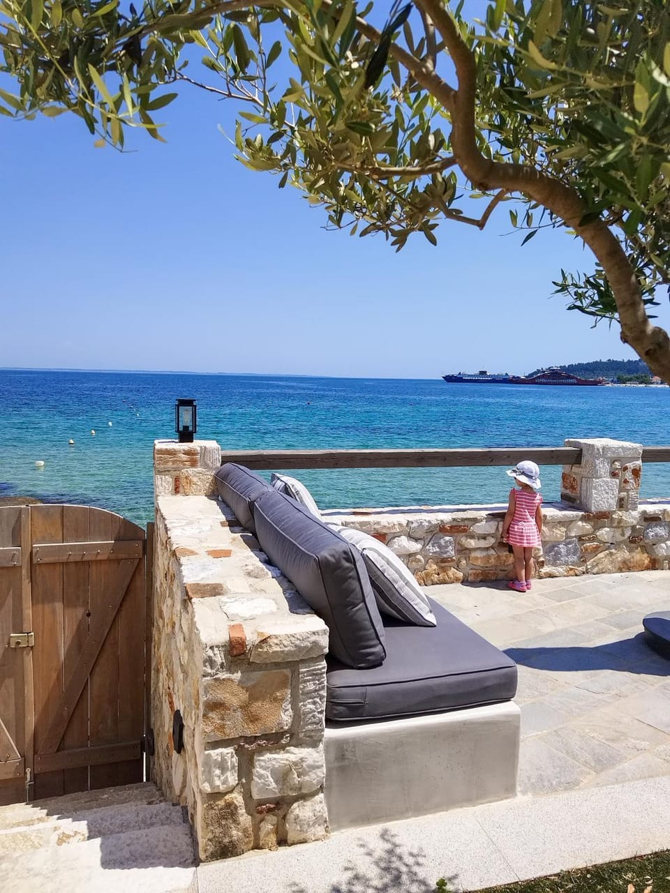 View (from property/room), Balcony/Terrace, Beach, Sea view