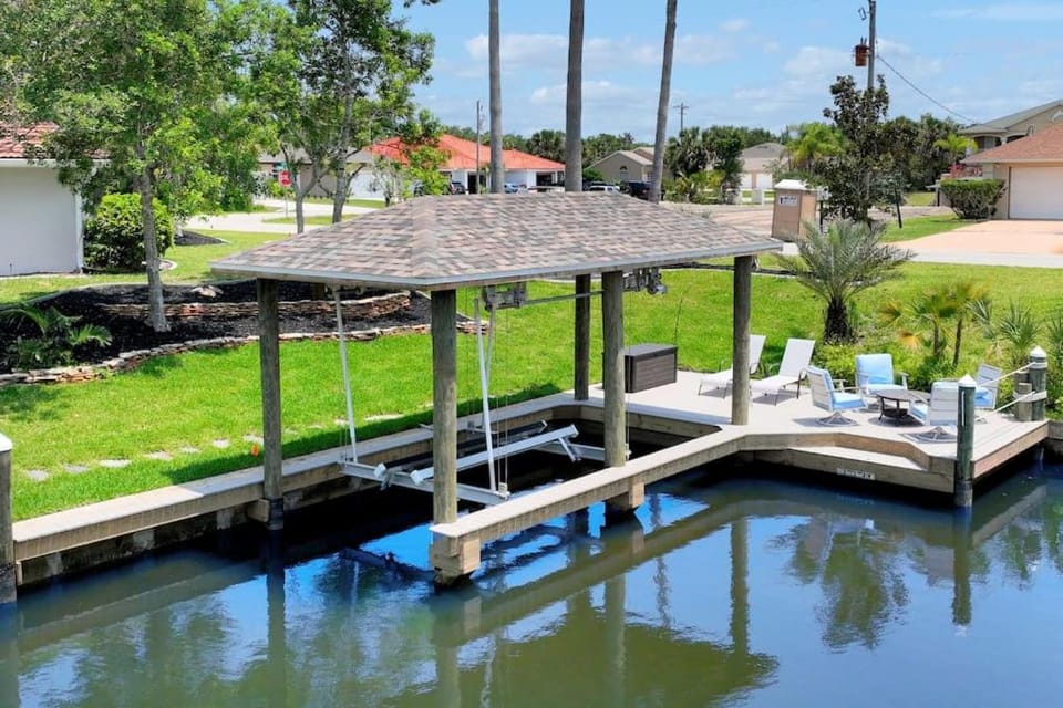 Manor on the Canal House in Palm Coast