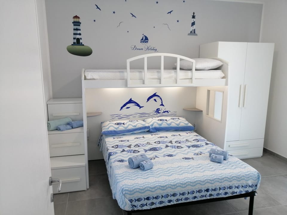 Appartamento 1 piano terra MarinInblu House in Apulia