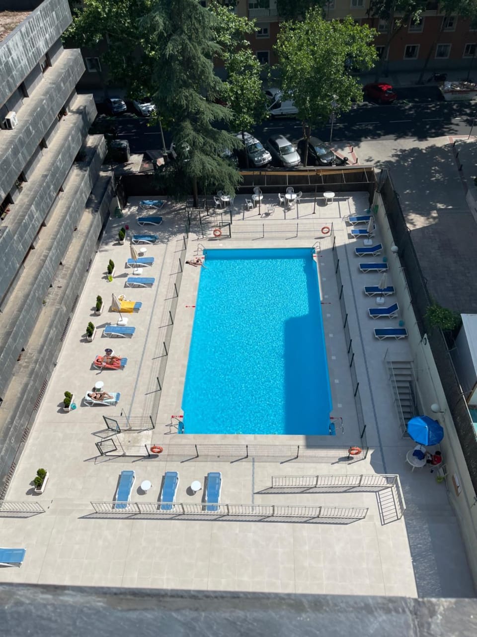 Pool view, Swimming pool, Swimming pool, sunbed