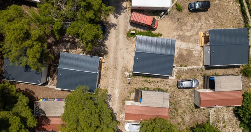 Adria Village Barbecue terrace - camp Dole Campground/ 
RV Resort in Dubrovnik-Neretva County