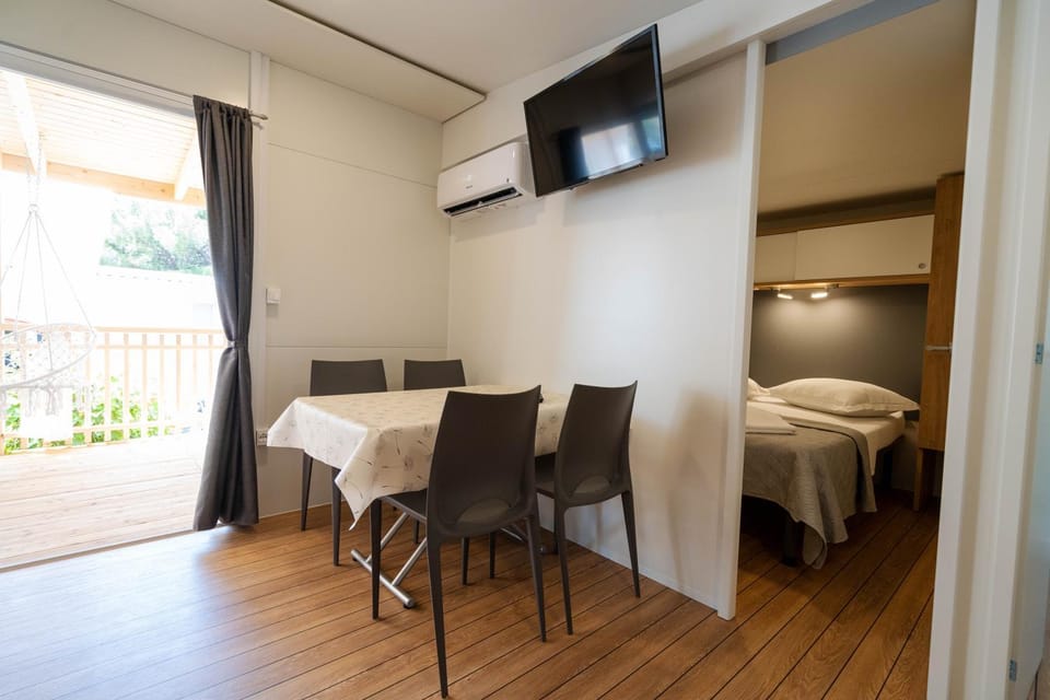 Adria Village Barbecue terrace - camp Dole Campground/ 
RV Resort in Dubrovnik-Neretva County