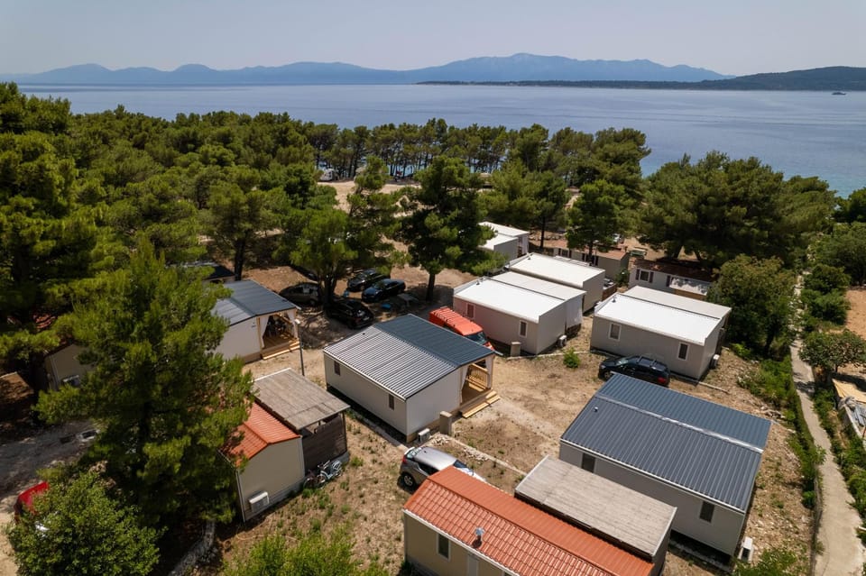 Adria Village Barbecue terrace - camp Dole Campground/ 
RV Resort in Dubrovnik-Neretva County