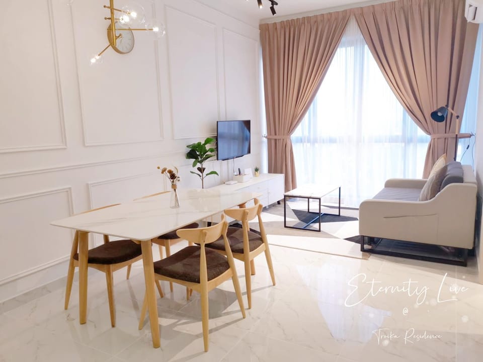 Eternity Live2@ Troika Residence Kota Bharu-1B4Pax Apartment in Malaysia