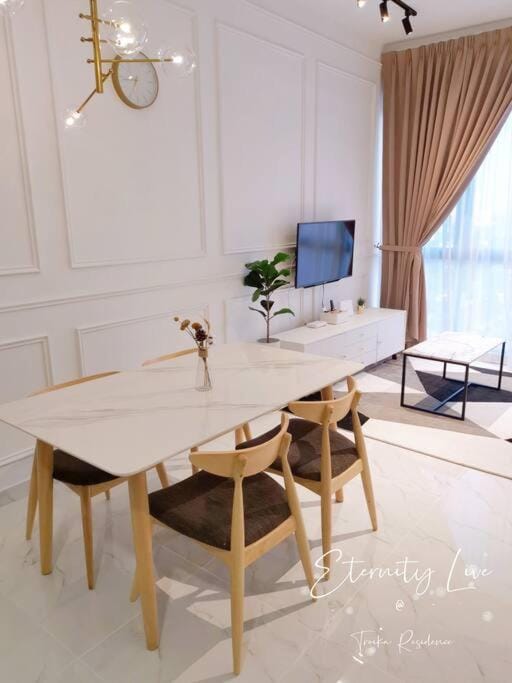 Eternity Live2@ Troika Residence Kota Bharu-1B4Pax Apartment in Malaysia