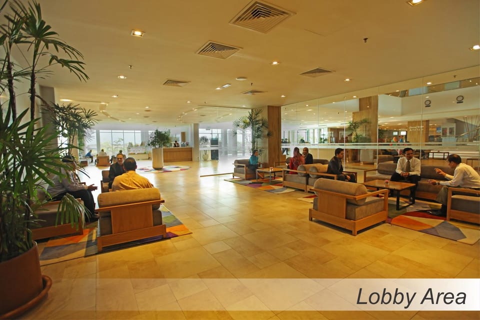 Lobby or reception