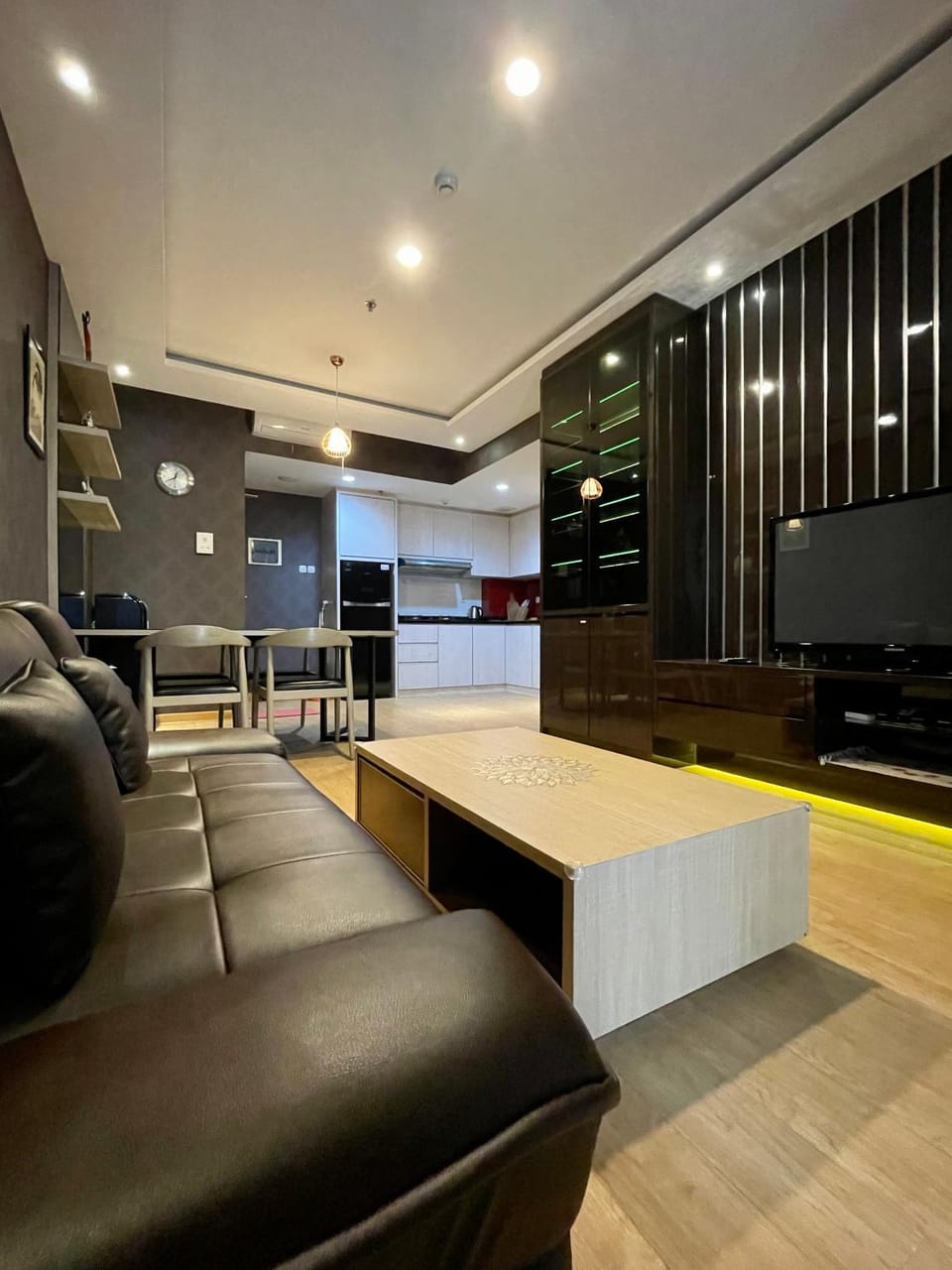 2BR Lovely Condo Amazing City View - Lexington - up to 5 ppl Apartment in South Jakarta City