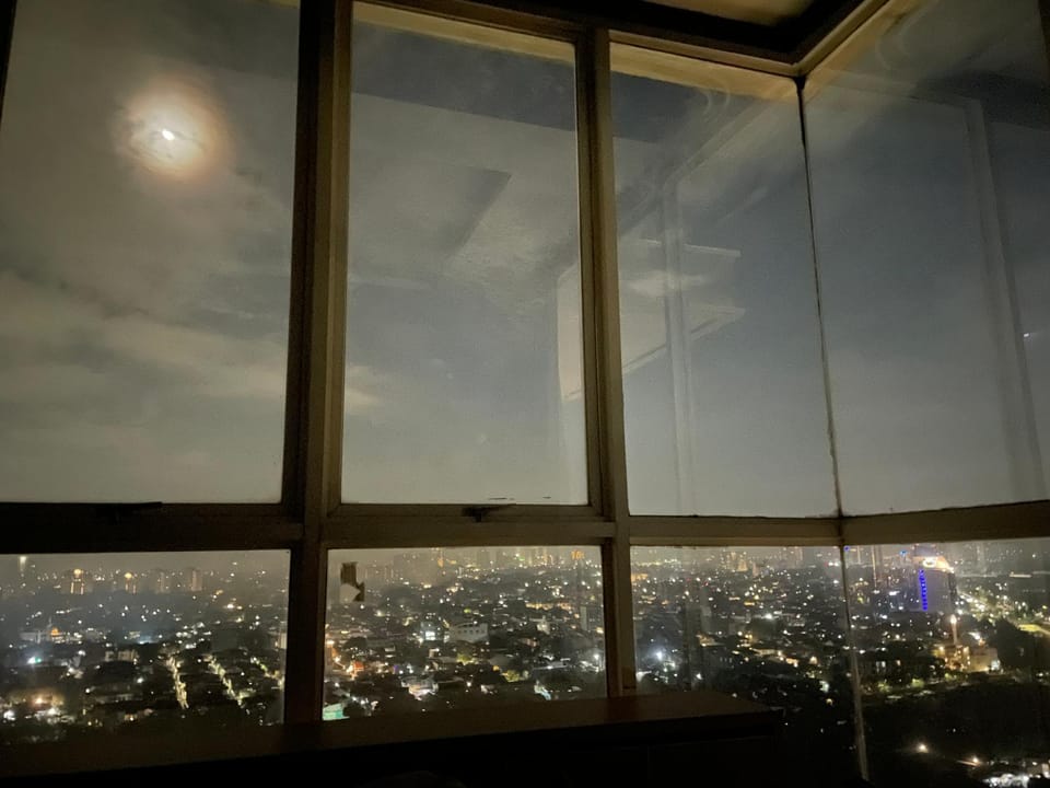 2BR Lovely Condo Amazing City View - Lexington - up to 5 ppl Apartment in South Jakarta City