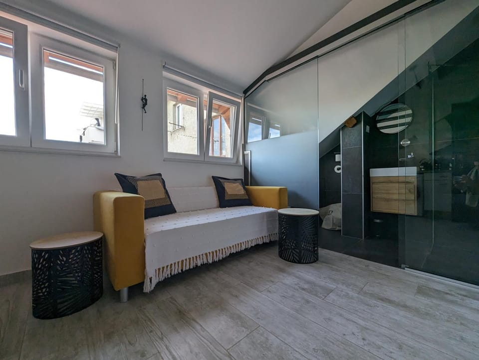 Steep Climb To Stork's Nest Apartment in City of Zagreb