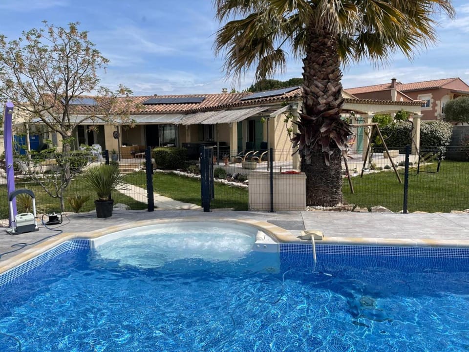 Garden view, Swimming pool