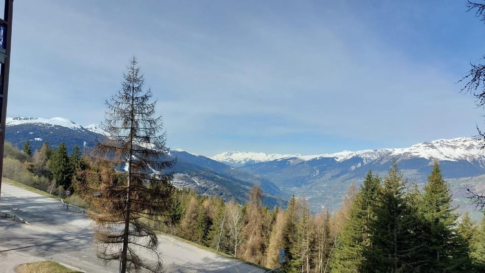 Résidence Ruitor Arc 1800 - Appartement 2 pièces 5 personnes avec une belle vue sur la vallée, proche du télécabine dans le village de Charmettoger à Arc 18 MAE-1729 Cabin in Landry
