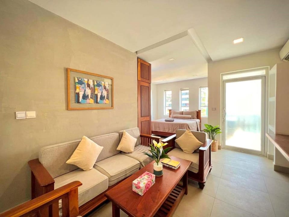 Living room, Seating area, Bedroom