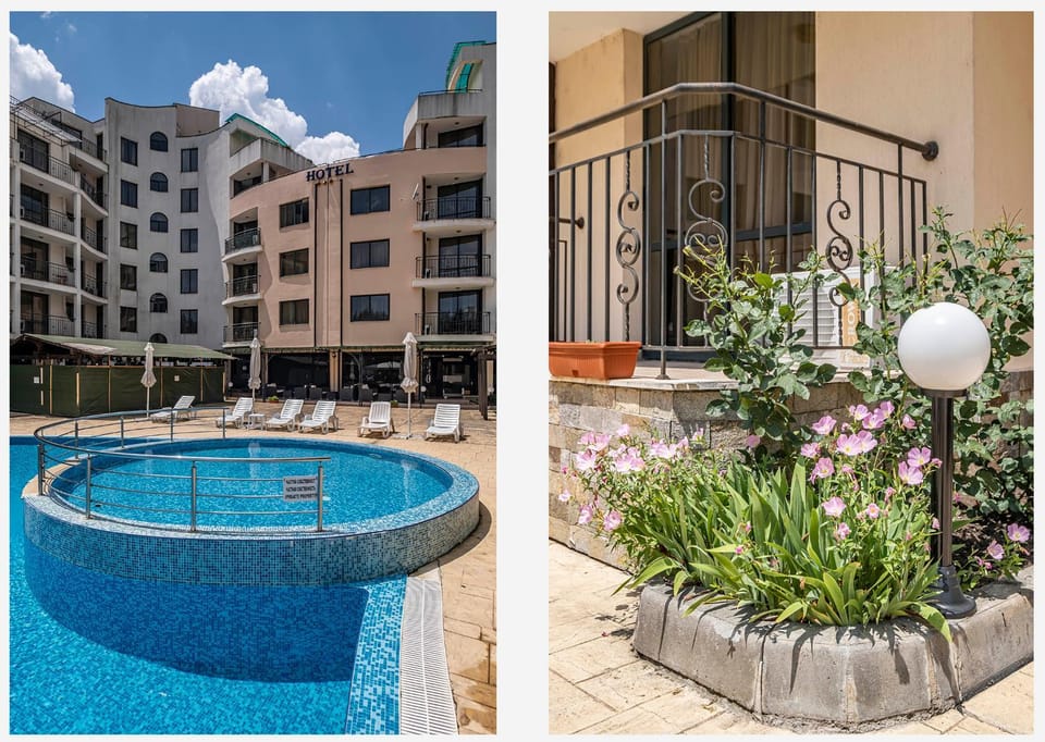 Avalon Apartment in Sunny Beach