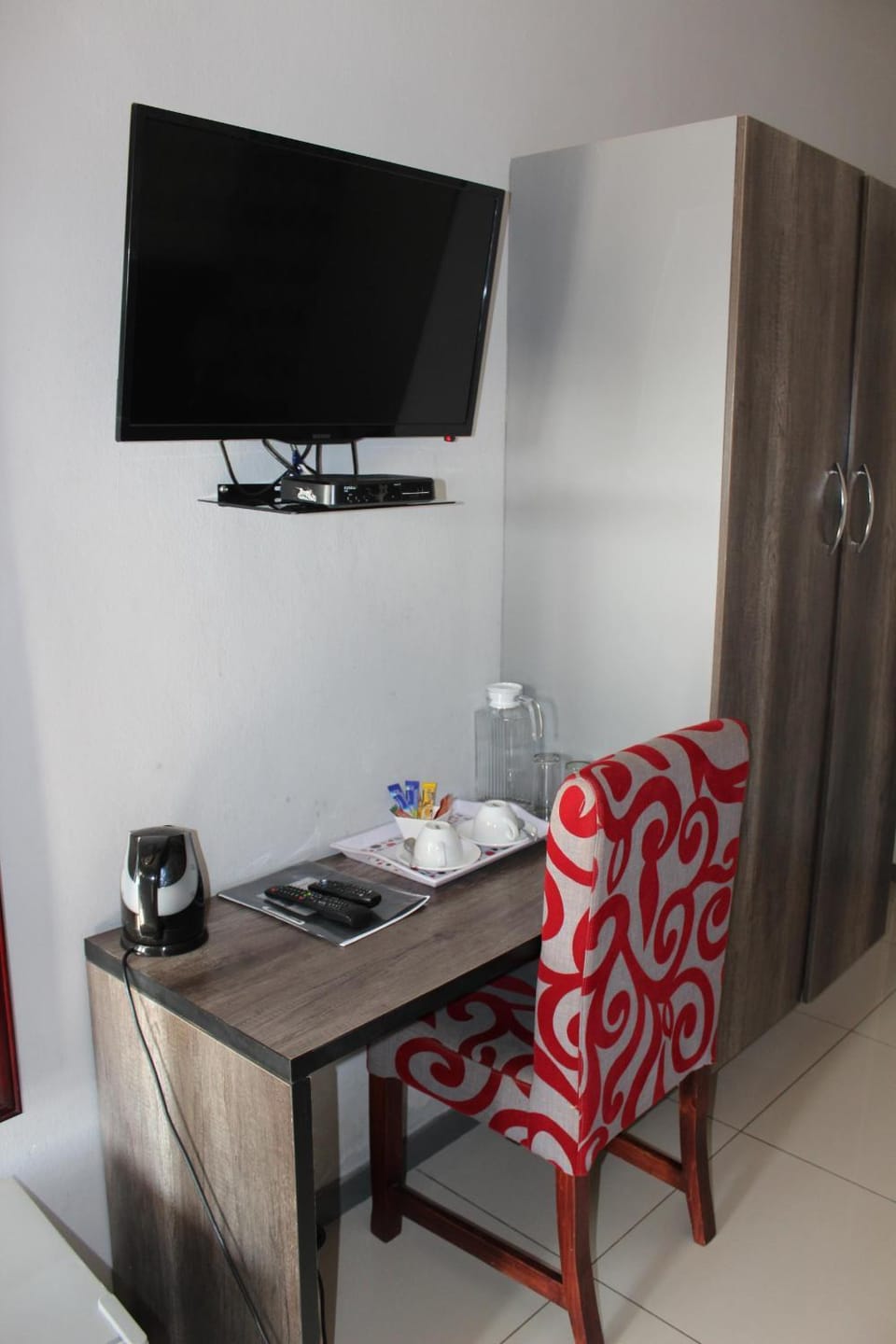 TV and multimedia, Coffee/tea facilities