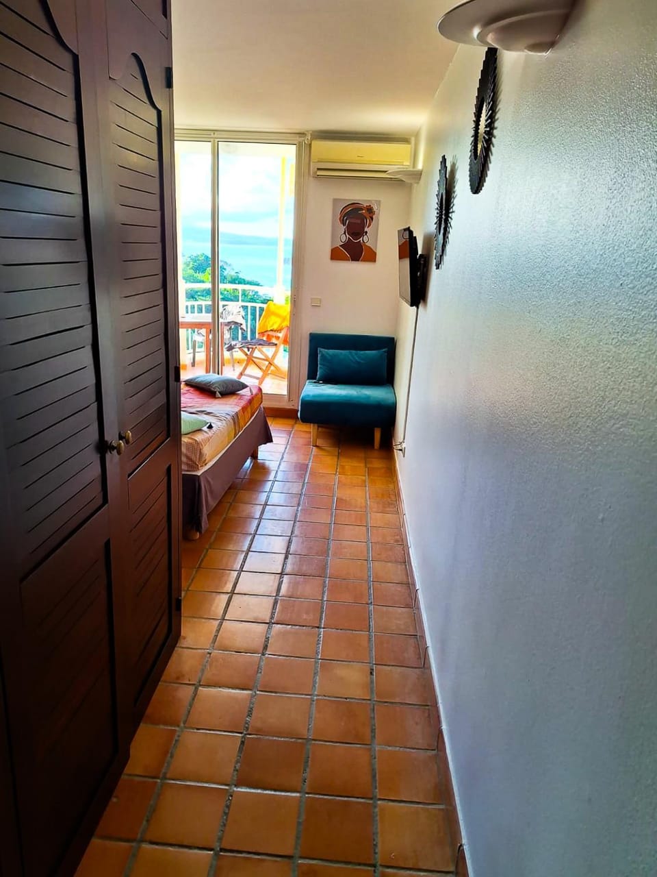 Un petit coin de soleil au Paradis Apartment in La Trinité