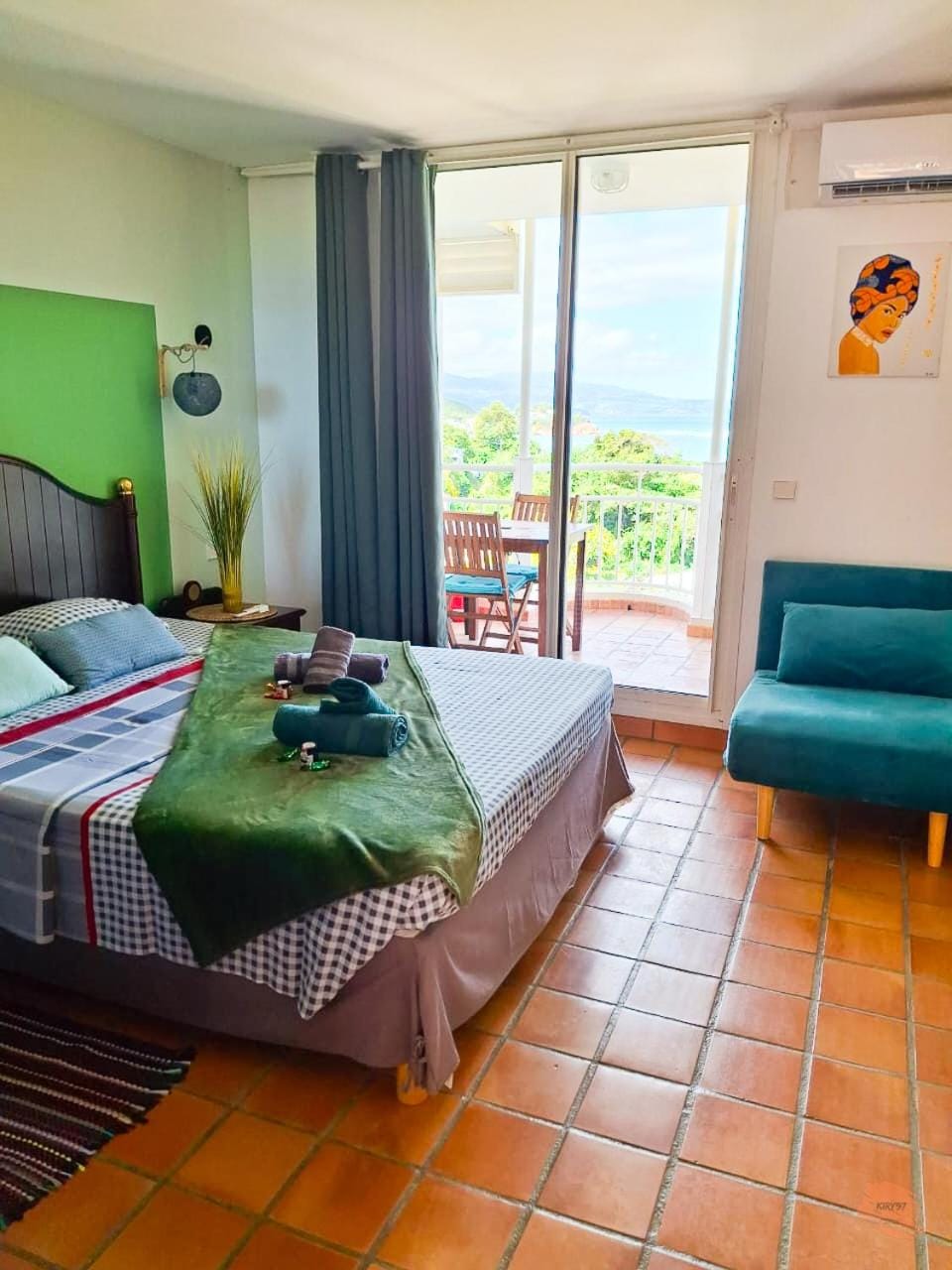 Un petit coin de soleil au Paradis Apartment in La Trinité