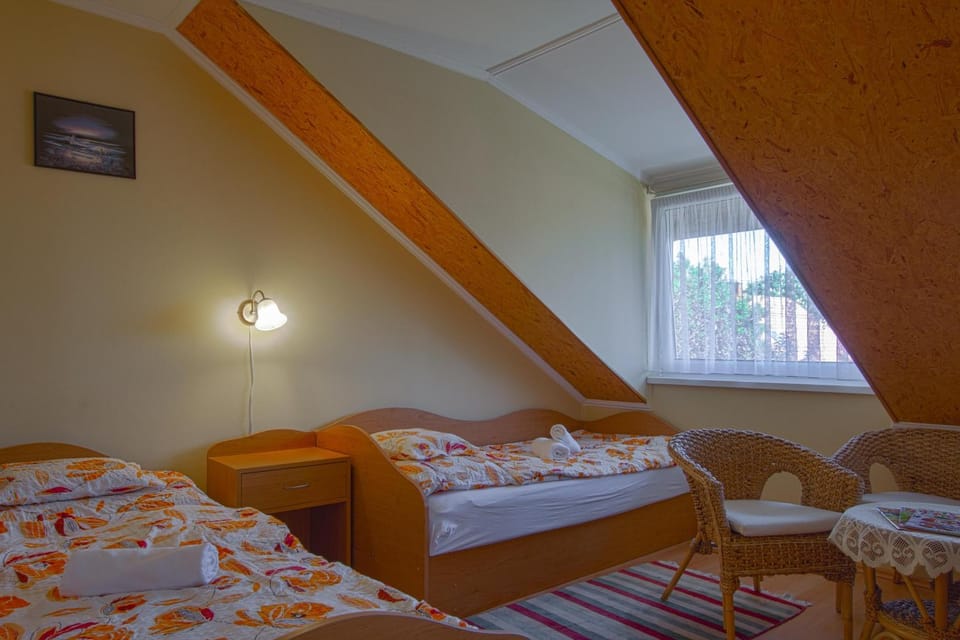 Bed, View (from property/room), Bedroom, Lake view