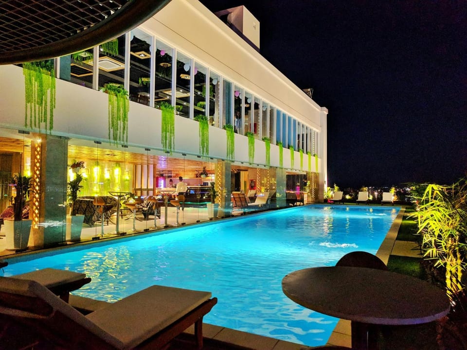 Pool view