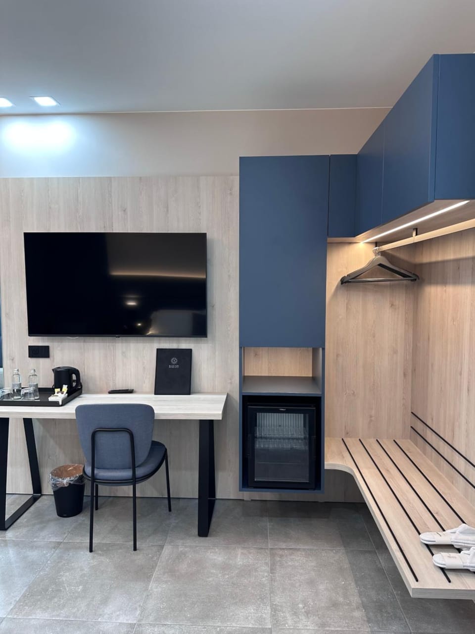 TV and multimedia, Seating area, minibar, wardrobe
