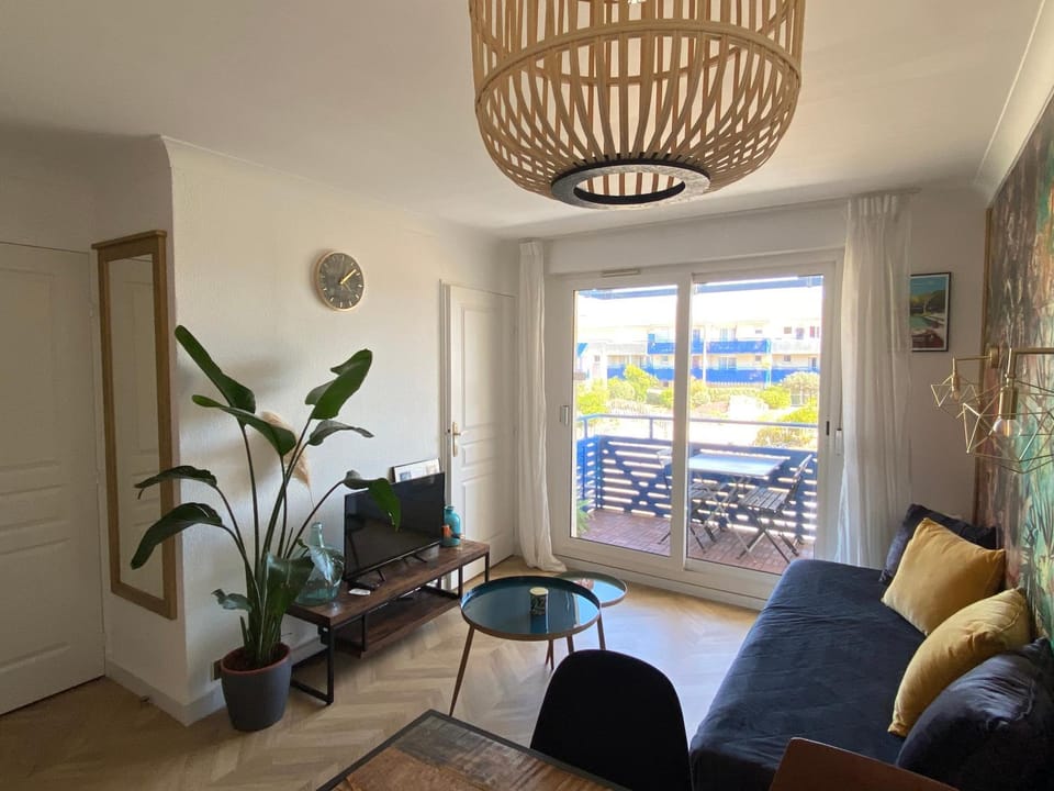 Appartement COSY avec piscine, accès direct plage Apartment in Lacanau