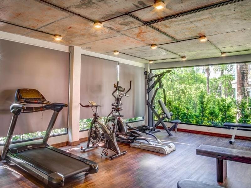 Fitness centre/facilities