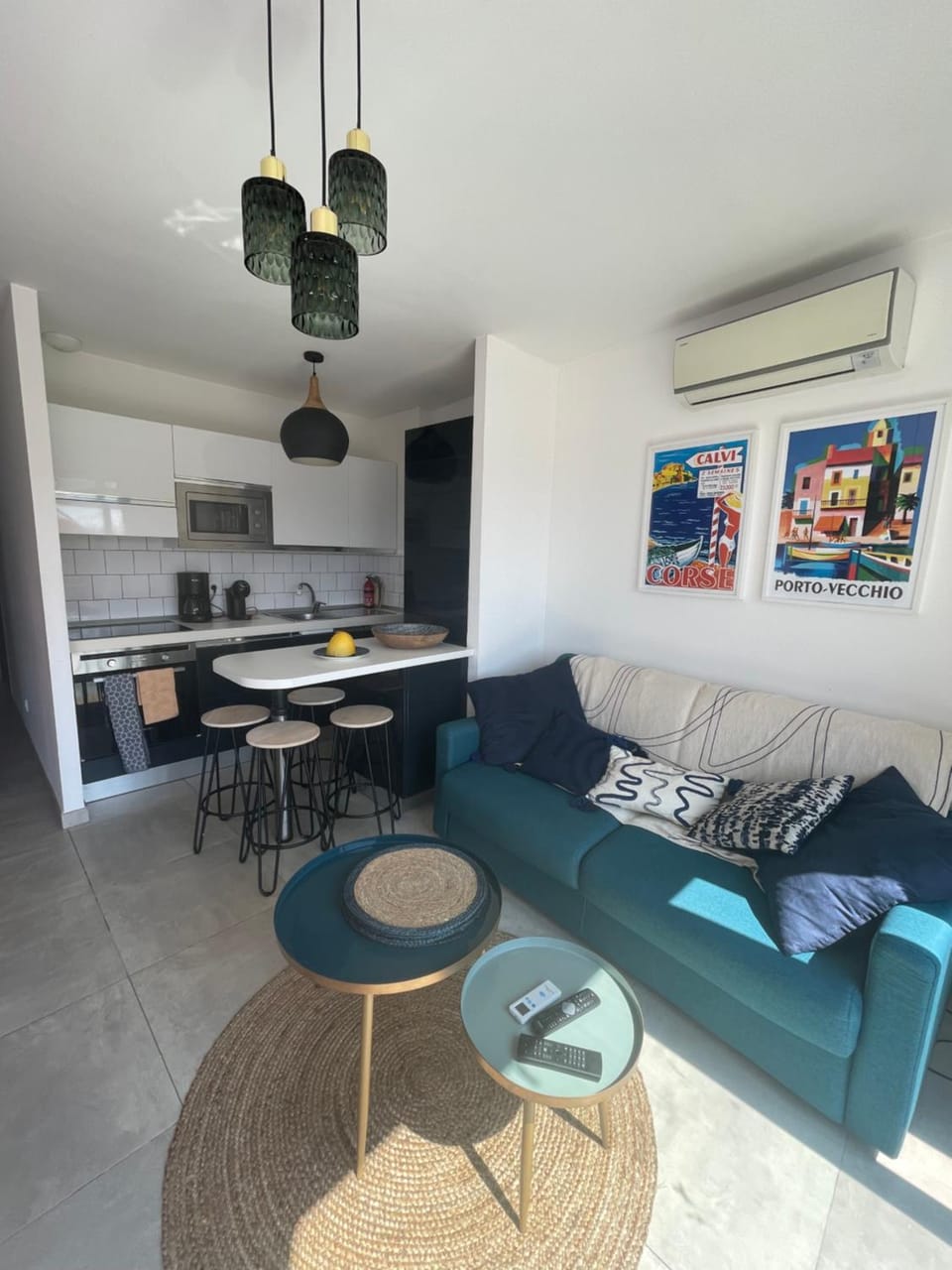 Superbe appartement sur le port, jacuzzi, piscine Apartment in Porto-Vecchio
