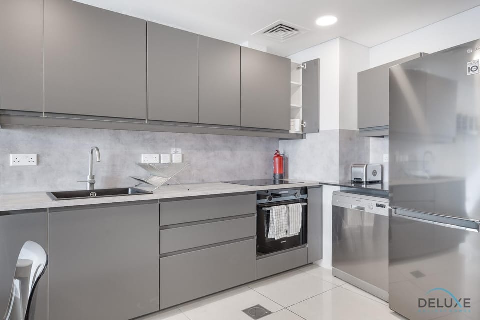 Kitchen or kitchenette, toaster