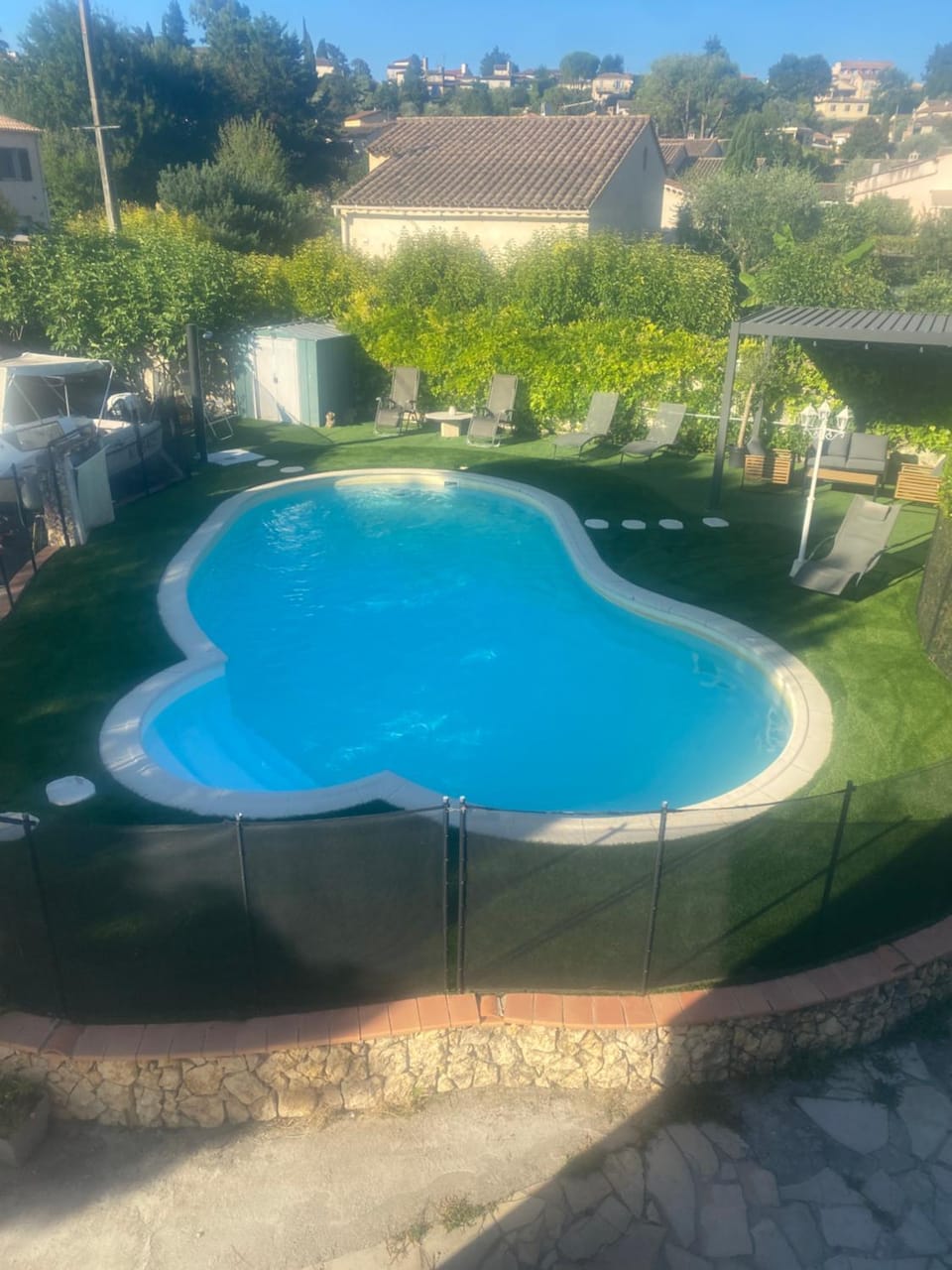 3 Pièces climatisé en rez de jardin avec piscine Apartment in Villeneuve-Loubet